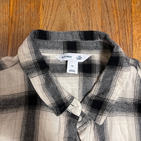 3 Old Navy Flannel Shirts Classic/Boyfriend - Picture 7 of 7